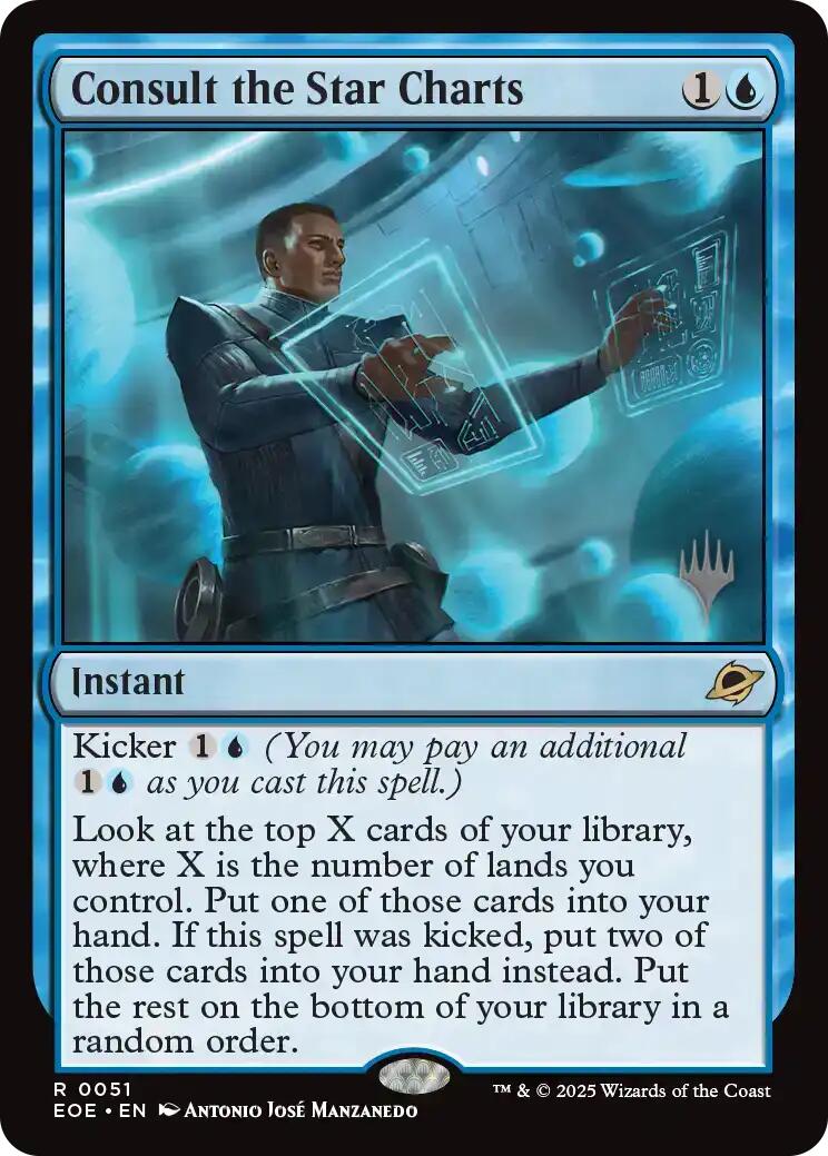 Consult the Star Charts [Edge of Eternities Promo Pack] | I Want That Stuff Brandon