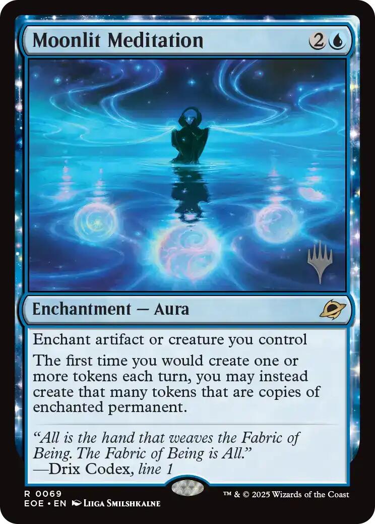 Moonlit Meditation [Edge of Eternities Promo Pack] | I Want That Stuff Brandon