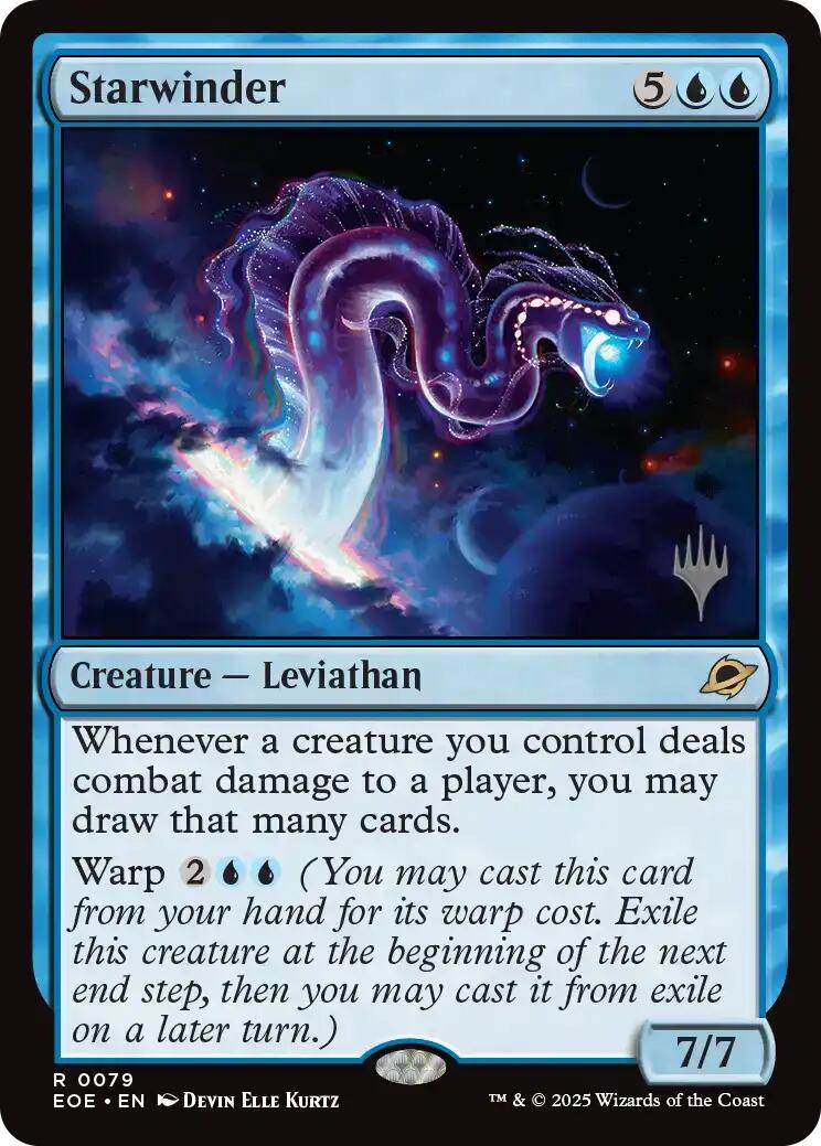 Starwinder [Edge of Eternities Promo Pack] | I Want That Stuff Brandon