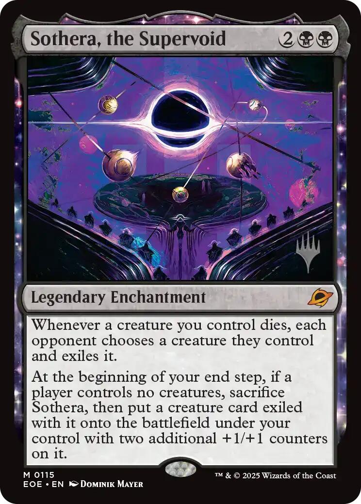 Sothera, the Supervoid [Edge of Eternities Promo Pack] | I Want That Stuff Brandon