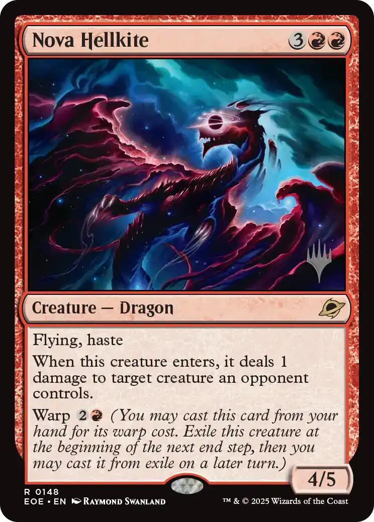 Nova Hellkite [Edge of Eternities Promo Pack] | I Want That Stuff Brandon