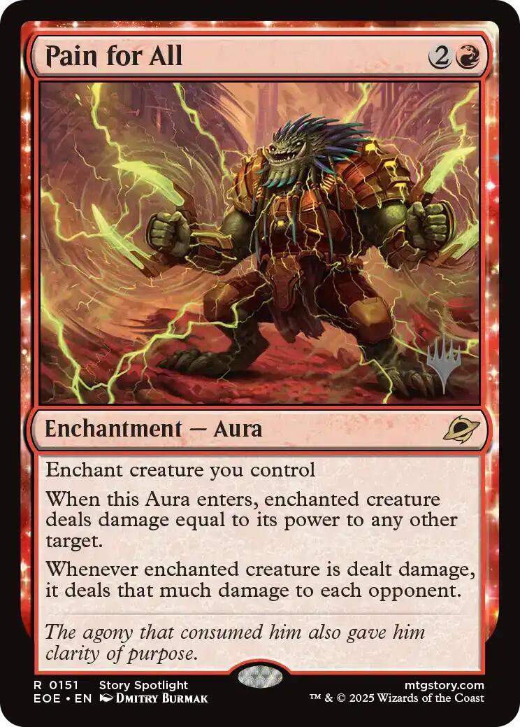 Pain for All [Edge of Eternities Promo Pack] | I Want That Stuff Brandon