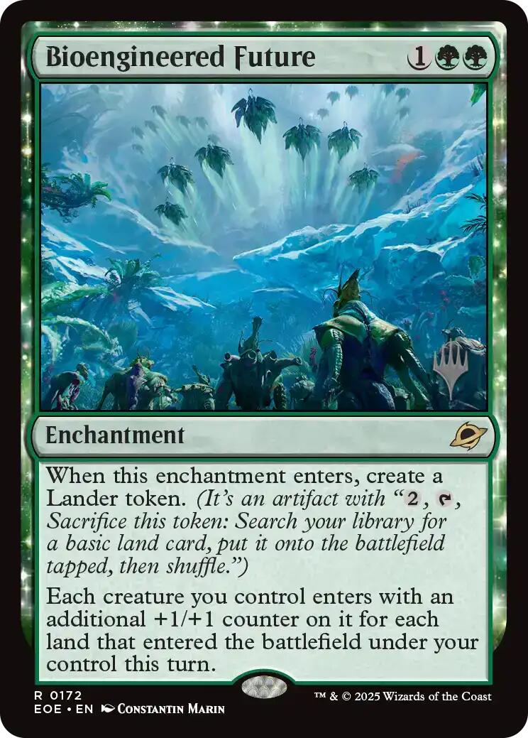 Bioengineered Future [Edge of Eternities Promo Pack] | I Want That Stuff Brandon