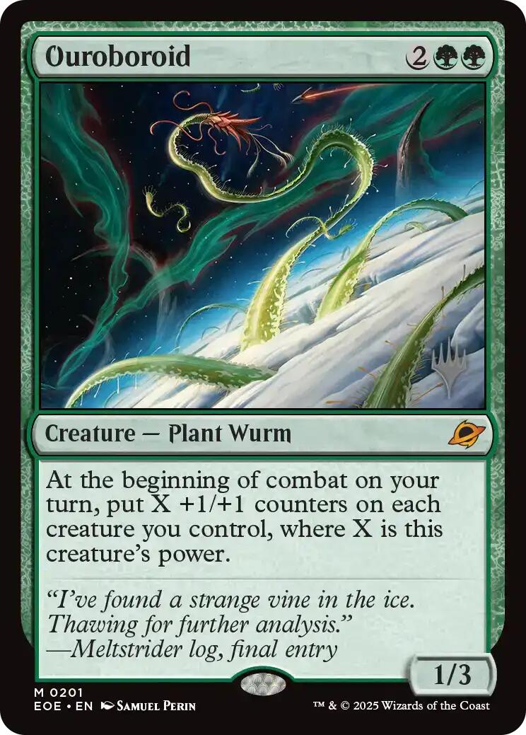 Ouroboroid [Edge of Eternities Promo Pack] | I Want That Stuff Brandon