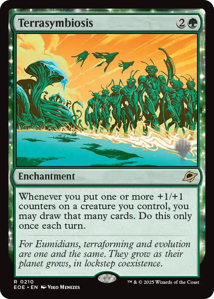 Terrasymbiosis [Edge of Eternities Promo Pack] | I Want That Stuff Brandon