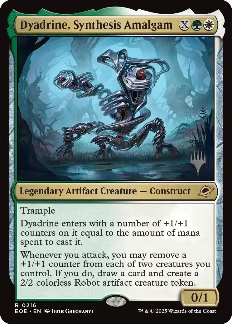 Dyadrine, Synthesis Amalgam [Edge of Eternities Promo Pack] | I Want That Stuff Brandon