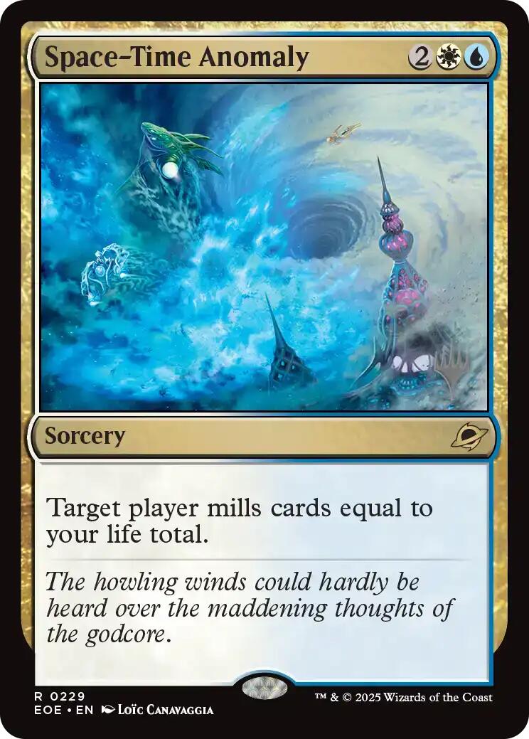 Space-Time Anomaly [Edge of Eternities Promo Pack] | I Want That Stuff Brandon