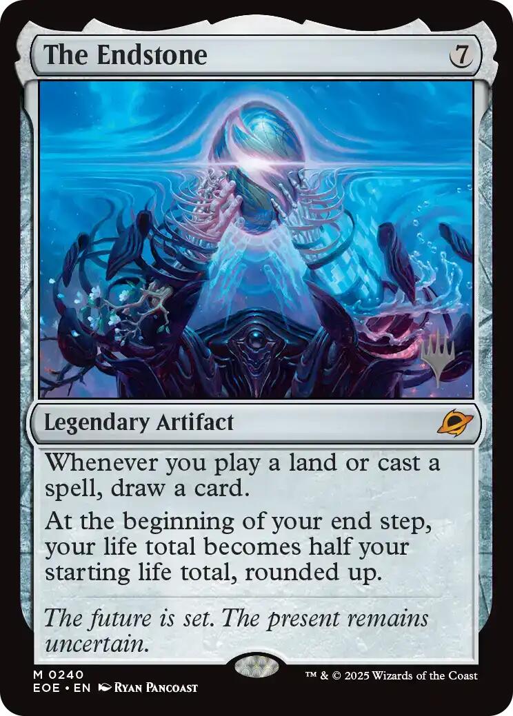 The Endstone [Edge of Eternities Promo Pack] | I Want That Stuff Brandon
