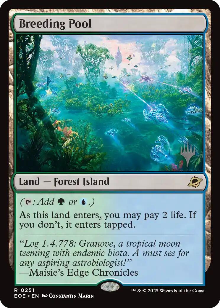 Breeding Pool [Edge of Eternities Promo Pack] | I Want That Stuff Brandon