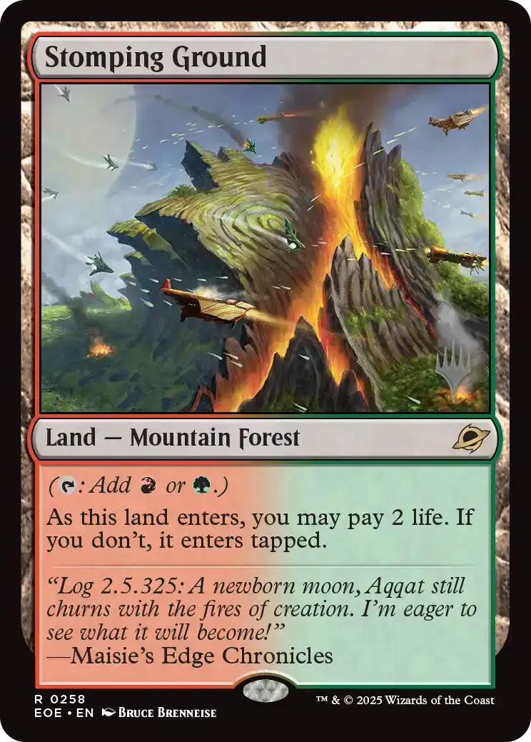 Stomping Ground [Edge of Eternities Promo Pack] | I Want That Stuff Brandon