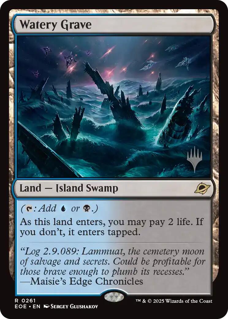 Watery Grave [Edge of Eternities Promo Pack] | I Want That Stuff Brandon