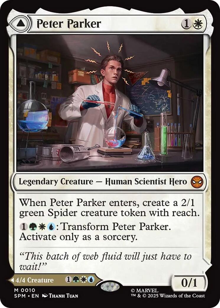 Peter Parker [Marvel's Spider-Man] | I Want That Stuff Brandon