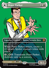 Peter Parker (Showcase) [Marvel's Spider-Man] | I Want That Stuff Brandon