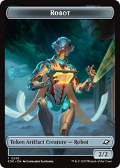 Robot // Lander (0006) Double-Sided Token [Edge of Eternities Tokens] | I Want That Stuff Brandon