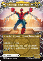 Peter Parker (0208) (Borderless) [Marvel's Spider-Man] | I Want That Stuff Brandon