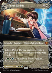 Peter Parker (0208) (Borderless) [Marvel's Spider-Man] | I Want That Stuff Brandon