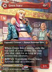 Gwen Stacy (0202) (Borderless) [Marvel's Spider-Man] | I Want That Stuff Brandon