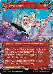 Gwen Stacy (0209) (Borderless) [Marvel's Spider-Man] | I Want That Stuff Brandon