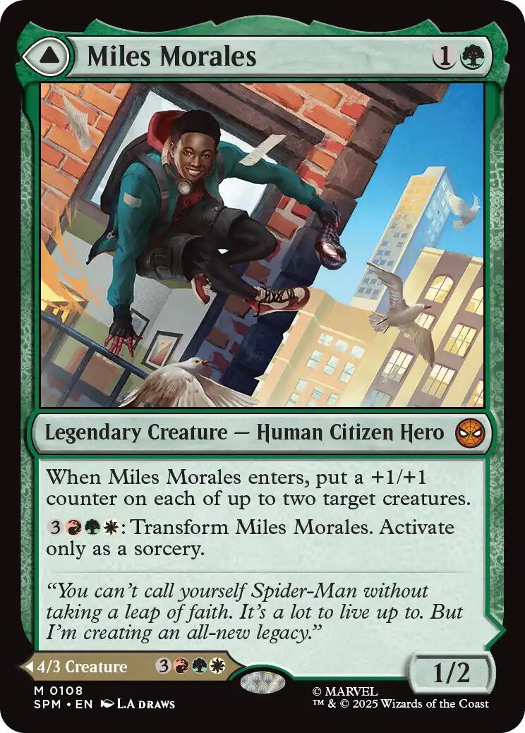 Miles Morales [Marvel's Spider-Man] | I Want That Stuff Brandon