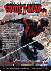 Miles Morales (0234) (Borderless) [Marvel's Spider-Man] | I Want That Stuff Brandon