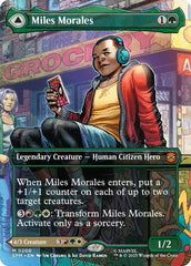 Miles Morales (0200) (Borderless) [Marvel's Spider-Man] | I Want That Stuff Brandon