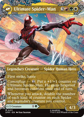 Miles Morales (0211) (Borderless) [Marvel's Spider-Man] | I Want That Stuff Brandon