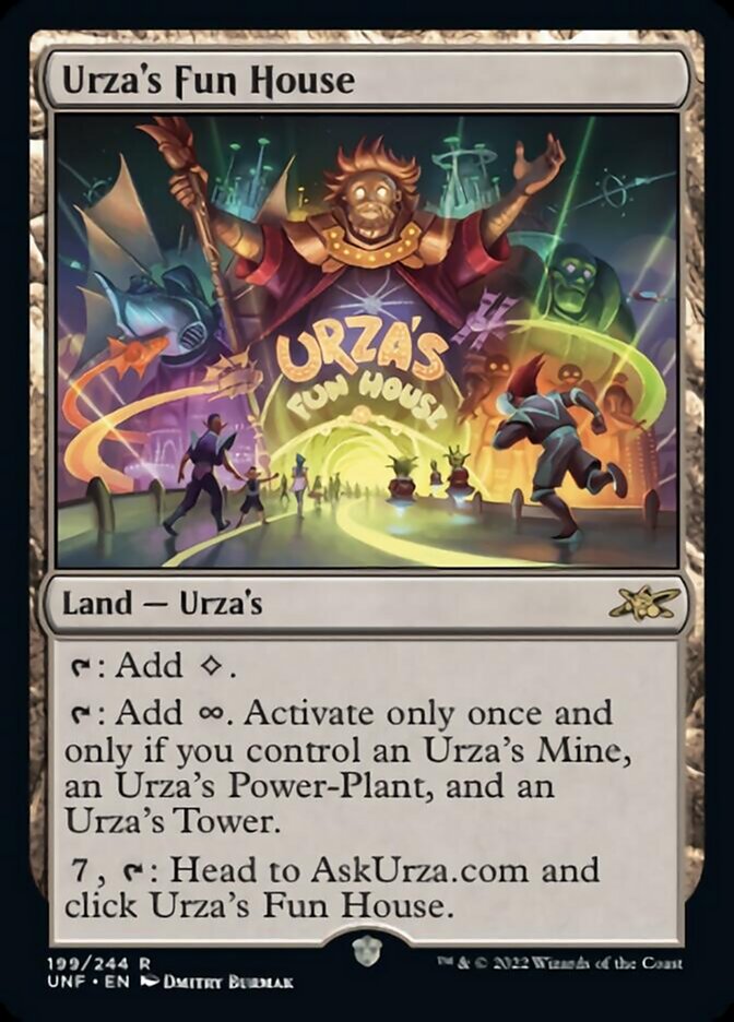 Urza's Fun House [Unfinity] | I Want That Stuff Brandon