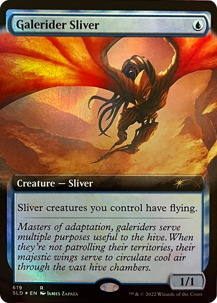 Galerider Sliver (Extended Art) [Secret Lair Drop Series] | I Want That Stuff Brandon