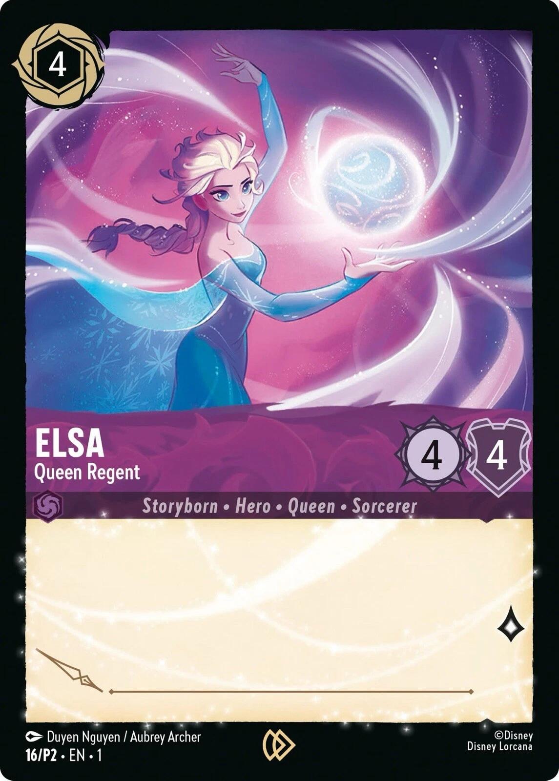 Elsa - Queen Regent (16/P2) [Promo Cards] | I Want That Stuff Brandon