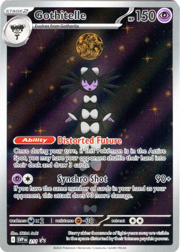 Gothitelle (211) [Scarlet & Violet: Black Star Promos] | I Want That Stuff Brandon