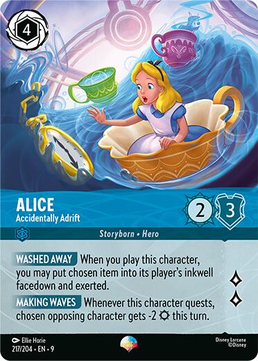 Alice - Accidentally Adrift (Epic) (217/204) [Fabled] | I Want That Stuff Brandon