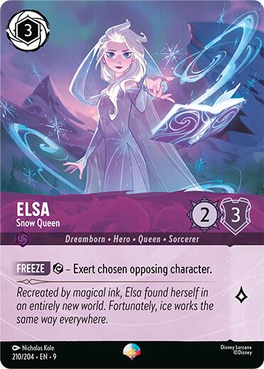Elsa - Snow Queen (Epic) (210/204) [Fabled] | I Want That Stuff Brandon