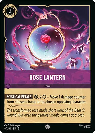Rose Lantern (67/204) [Fabled] | I Want That Stuff Brandon