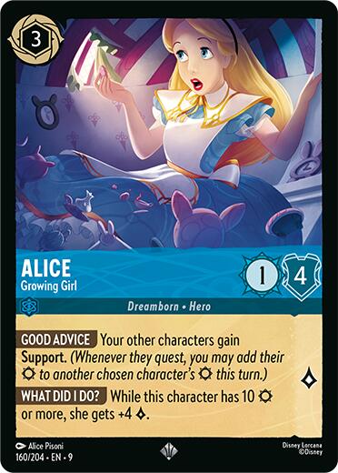 Alice - Growing Girl (160/204) [Fabled] | I Want That Stuff Brandon