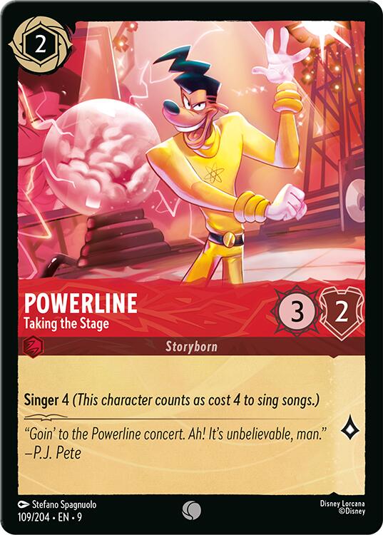 Powerline - Taking the Stage (109/204) [Fabled] | I Want That Stuff Brandon