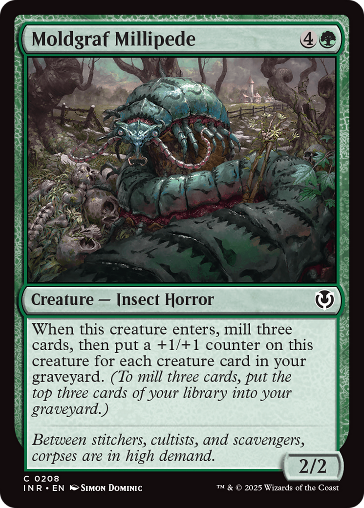 Moldgraf Millipede [Innistrad Remastered] | I Want That Stuff Brandon