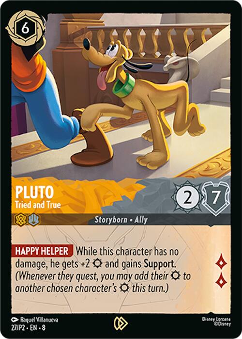 Pluto - Tried and True (27) [Promo Cards] | I Want That Stuff Brandon