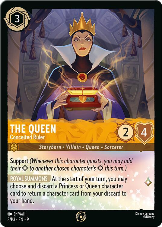 The Queen - Conceited Ruler (3/P3) [Promo Cards] | I Want That Stuff Brandon