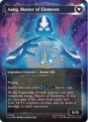 Avatar Aang (Raised Foil) [Avatar: The Last Airbender] | I Want That Stuff Brandon