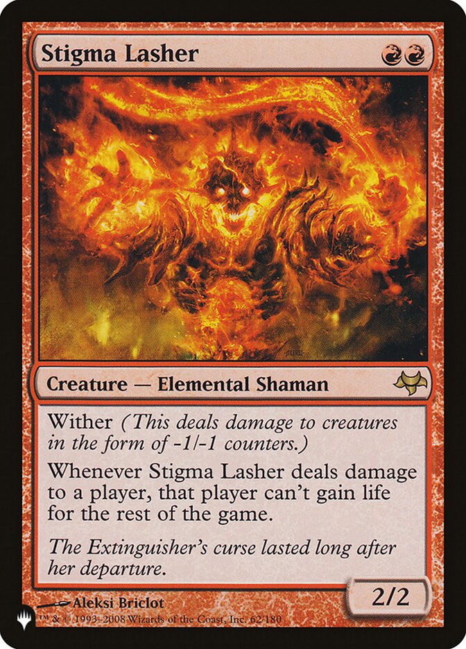 Stigma Lasher [The List] | I Want That Stuff Brandon