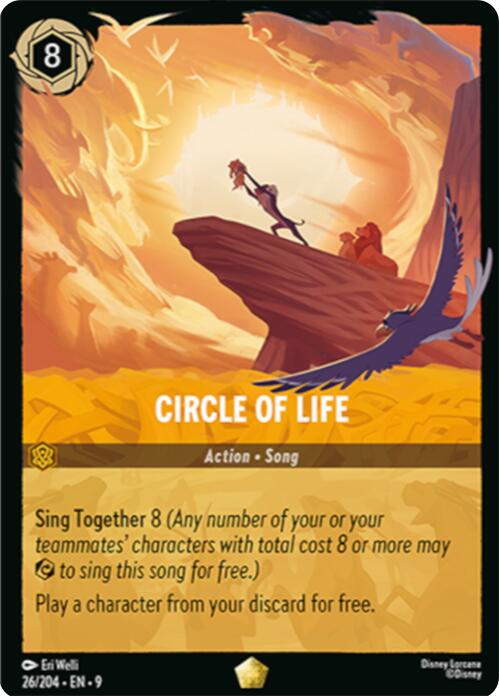 Circle of Life (26/204) [Fabled] | I Want That Stuff Brandon