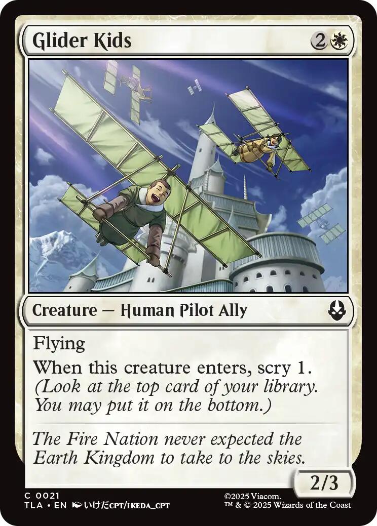 Glider Kids [Avatar: The Last Airbender] | I Want That Stuff Brandon