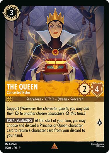 The Queen - Conceited Ruler (1/204) [Fabled] | I Want That Stuff Brandon