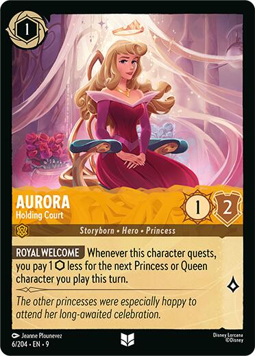 Aurora - Holding Court (6/204) [Fabled] | I Want That Stuff Brandon