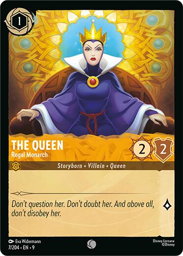 The Queen - Regal Monarch (7/204) [Fabled] | I Want That Stuff Brandon
