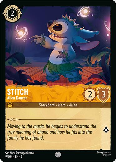 Stitch - Alien Dancer (9/204) [Fabled] | I Want That Stuff Brandon