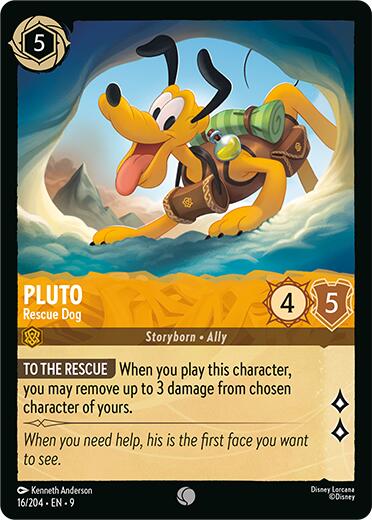 Pluto - Rescue Dog (16/204) [Fabled] | I Want That Stuff Brandon