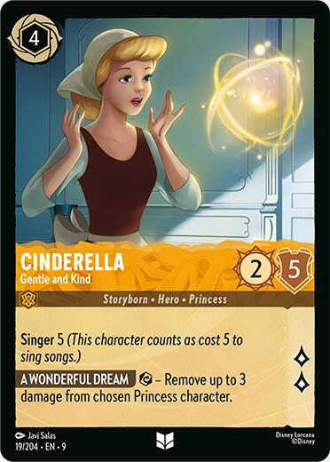 Cinderella - Gentle and Kind (19/204) [Fabled] | I Want That Stuff Brandon