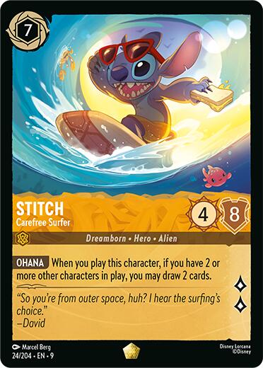 Stitch - Carefree Surfer (24/204) [Fabled] | I Want That Stuff Brandon