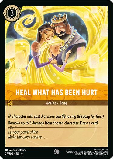 Heal What Has Been Hurt (27/204) [Fabled] | I Want That Stuff Brandon